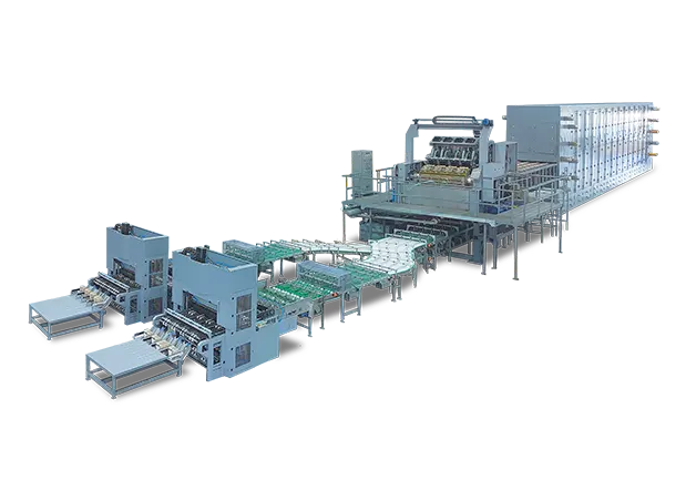 对辊式在线热压蛋盒生产线插图